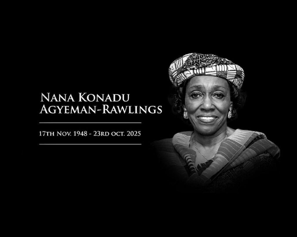 Statement by Hon. Ken Agyapong on the Passing of Nana Konadu Agyeman-Rawlings