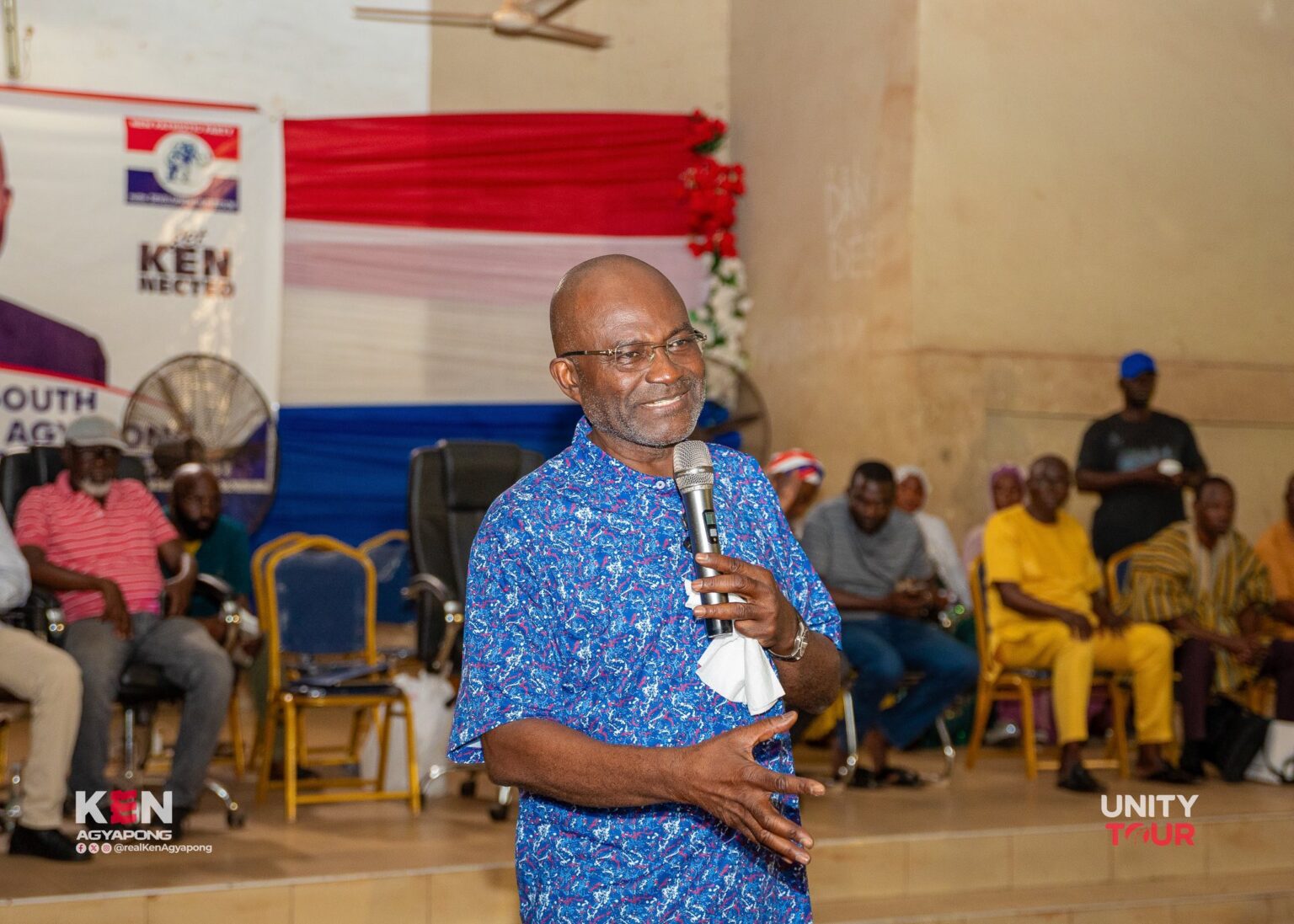 Ken Agyapong promises to relocate Agriculture Ministry to Tamale