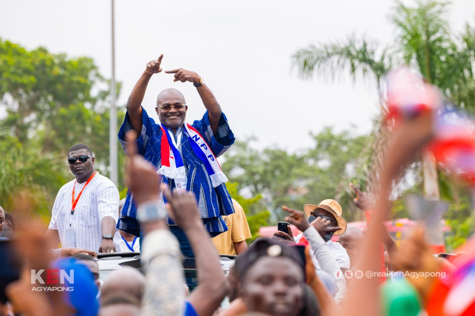 I will never concede defeat until EC declares results – Kennedy Agyapong vows
