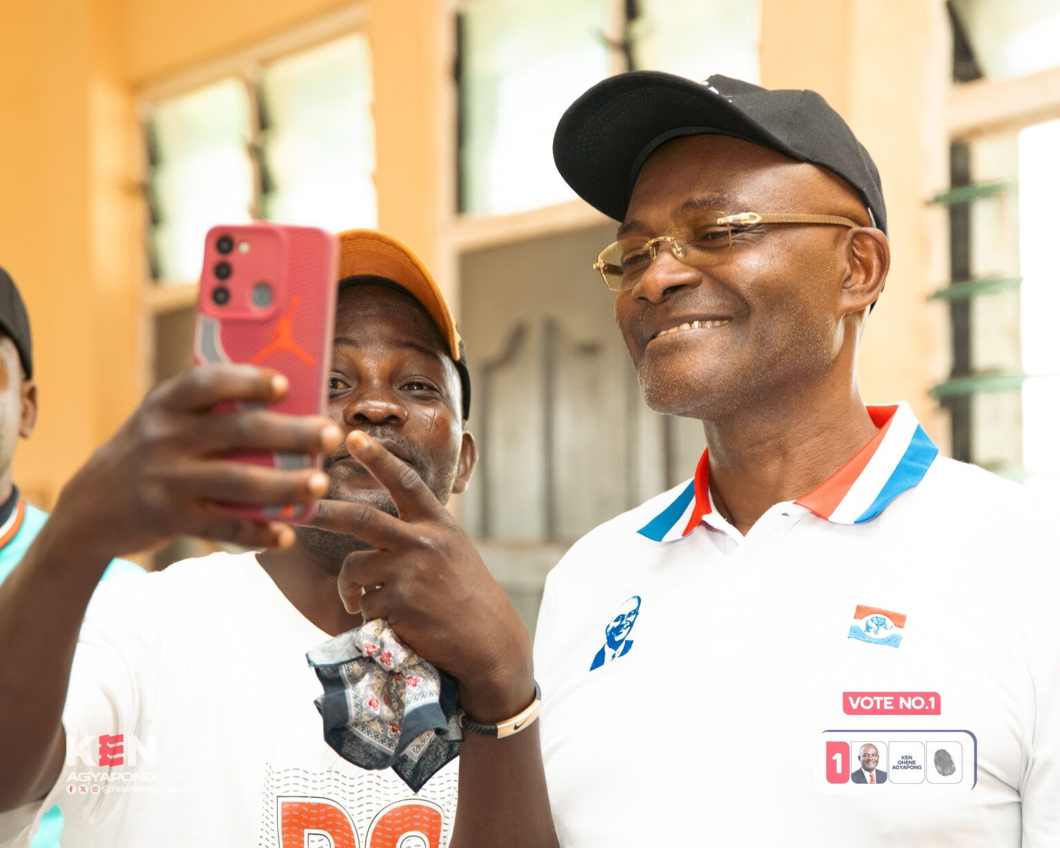 Choose bold leadership — Ken Agyapong tells NPP delegates