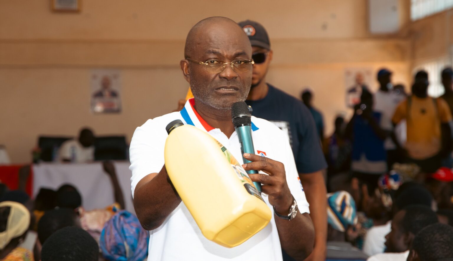 “Tell the People What You Can Do — Not Propaganda”: Ken Agyapong Fires from Gushiegu, Northern Region