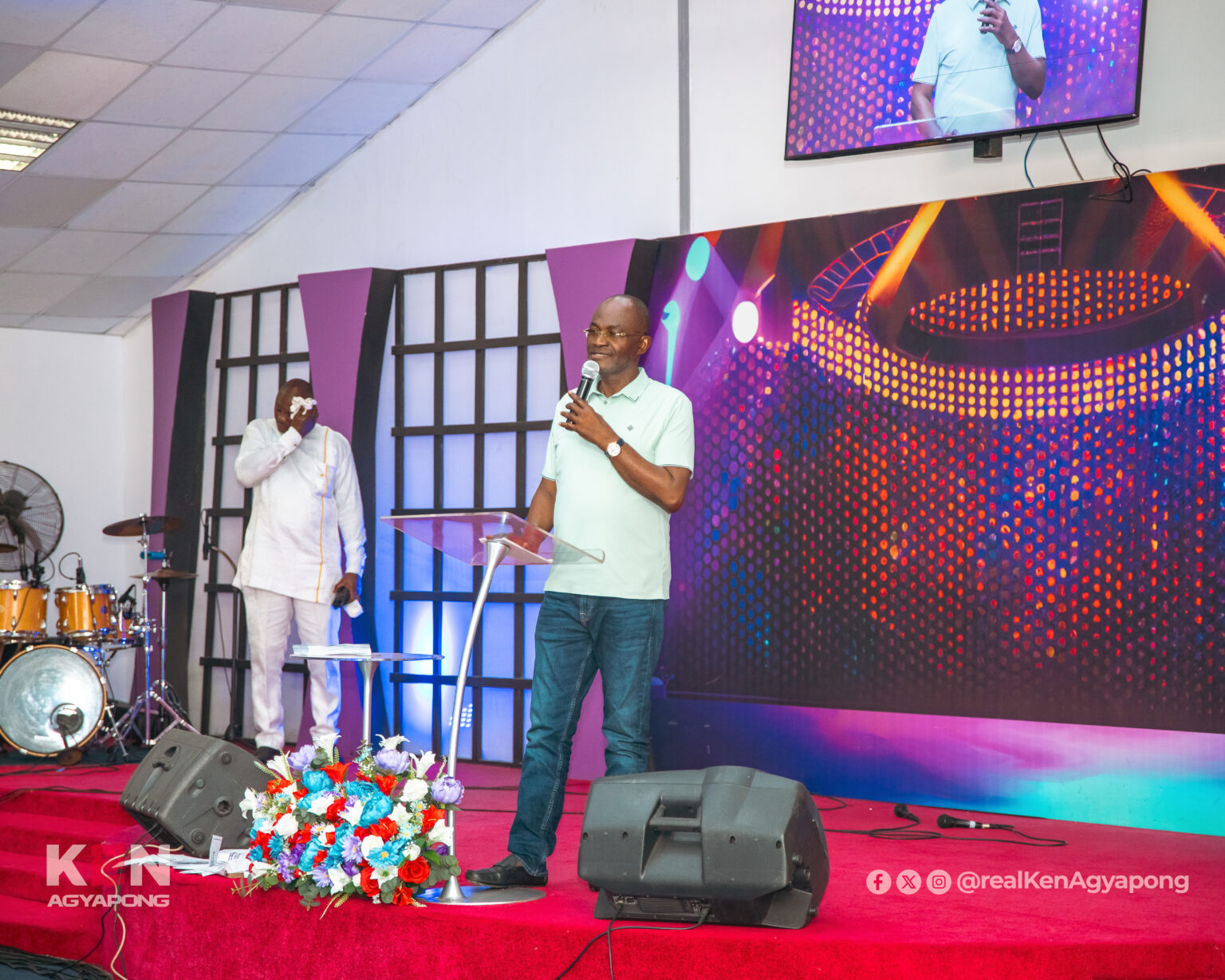 Ken Ohene Agyapong Urges Church to Help Expose Fake Pastors and Support National Renewal