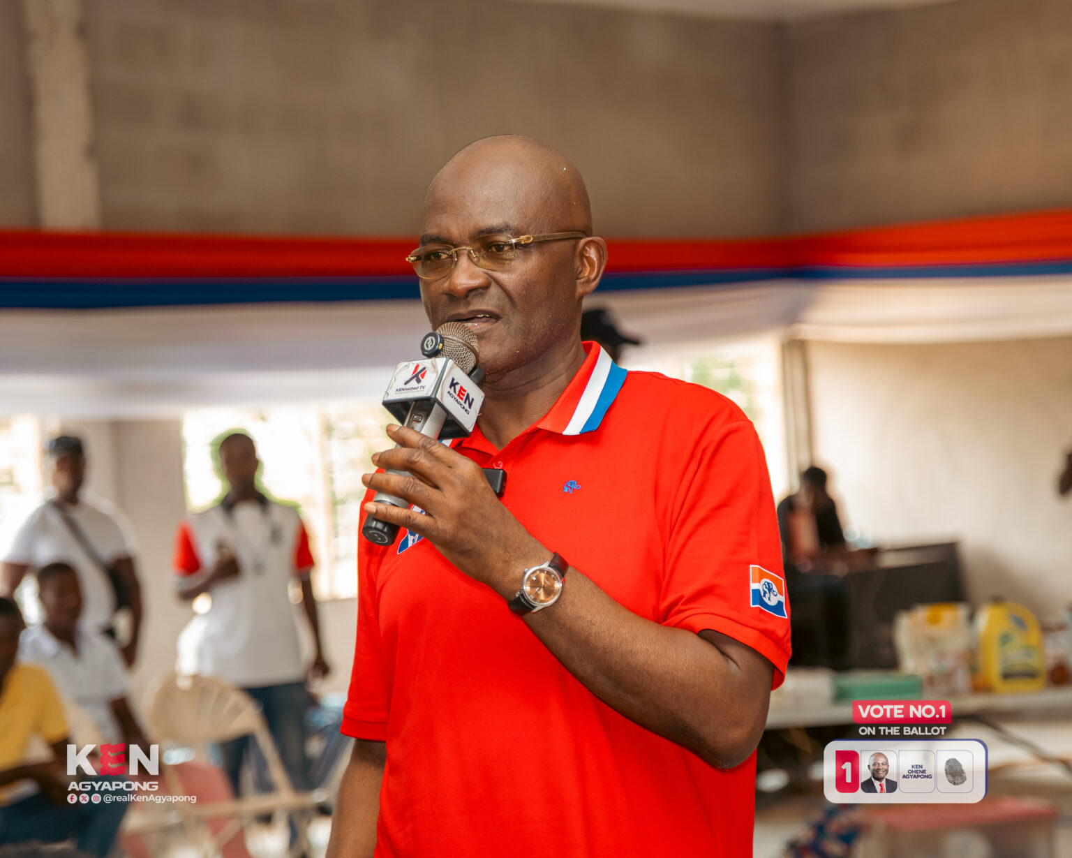 Ken Agyapong Fires at Tarkwa Nsuaem: “A Lion May Be Calm, But It’s Not Afraid”